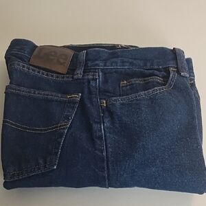 Lee Men's Dark Blue Relaxed Jeans 29X32